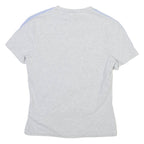 ADIDAS ORIGINALS Womens T-Shirt Grey Crew Neck XS