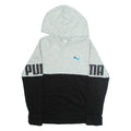 PUMA Mens Grey Hoodie L