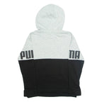 PUMA Mens Grey Hoodie L