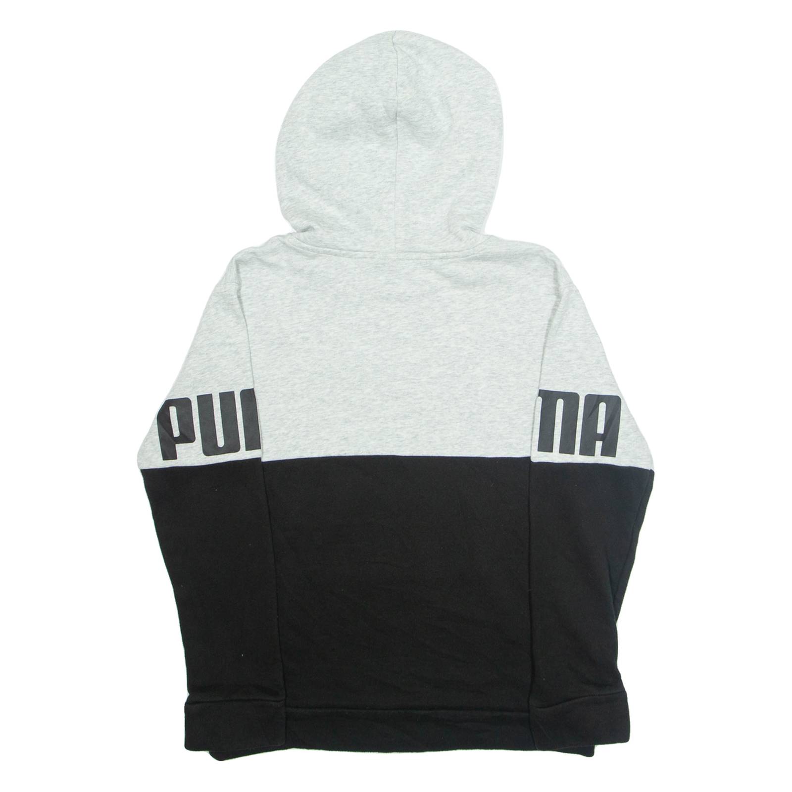 PUMA Mens Grey Hoodie L