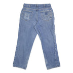 CARHARTT Mens Jeans Blue Regular Straight Denim Light W34 L28 Classic Fit