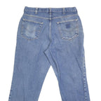 CARHARTT Mens Jeans Blue Regular Straight Denim Light W34 L28 Classic Fit