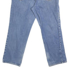 CARHARTT Mens Jeans Blue Regular Straight Denim Light W34 L28 Classic Fit