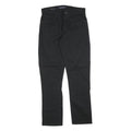 Calvin Klein Mens Jeans Black Slim Skinny Denim W32 L32 Classic Zip Fastening