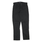 Calvin Klein Mens Jeans Black Slim Skinny Denim W32 L32 Classic Zip Fastening