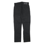 Calvin Klein Mens Jeans Black Slim Skinny Denim W32 L32 Classic Zip Fastening