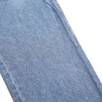 WRANGLER Mens Regular Fit Blue Denim Classic Jeans W33 L30 Zip Cotton