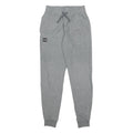 UNDER ARMOUR Womens Joggers Grey Slim Tapered S W24 L30 Cotton Comfort