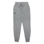 UNDER ARMOUR Womens Joggers Grey Slim Tapered S W24 L30 Cotton Comfort