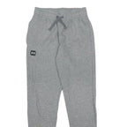 UNDER ARMOUR Womens Joggers Grey Slim Tapered S W24 L30 Cotton Comfort