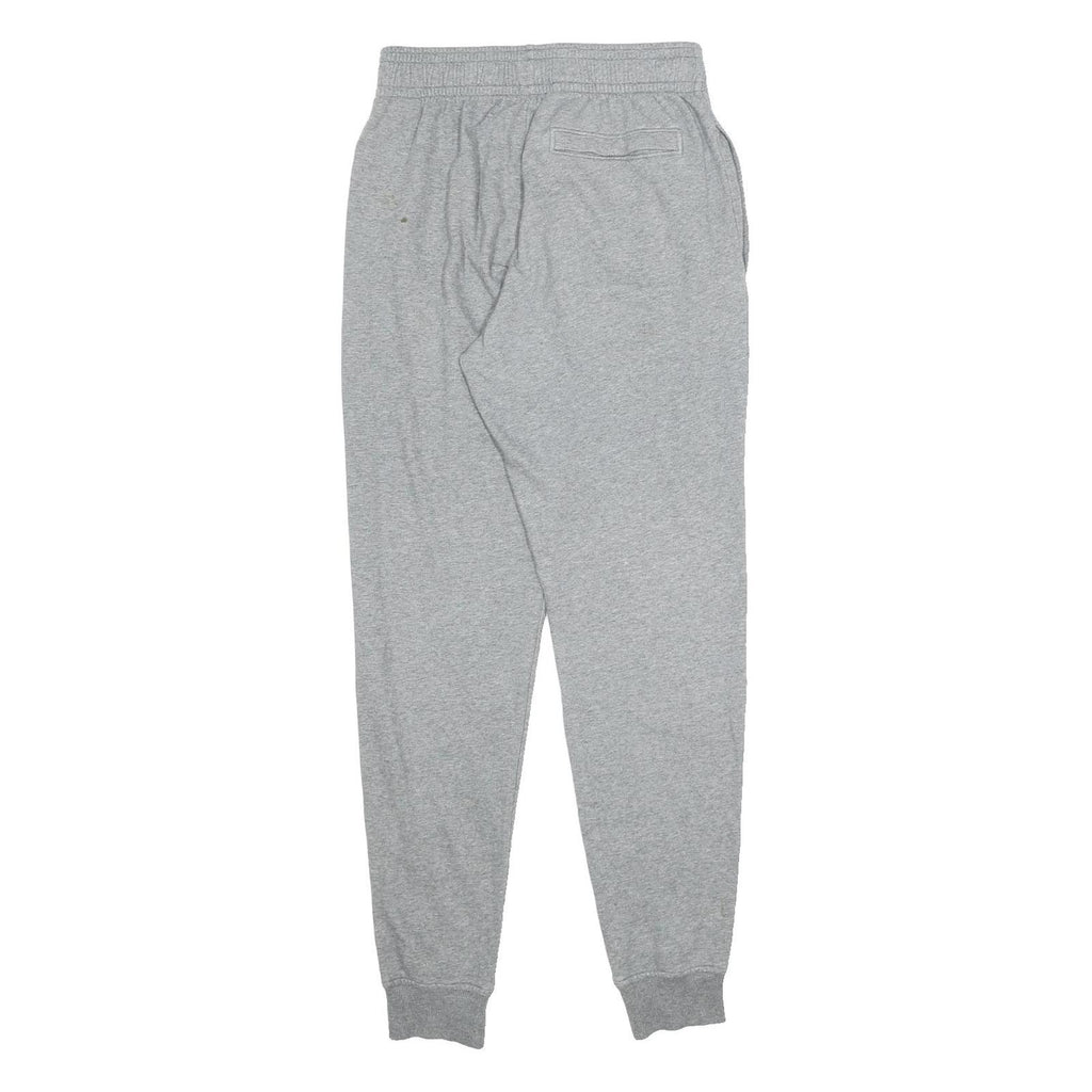 UNDER ARMOUR Womens Joggers Grey Slim Tapered S W24 L30 Cotton Comfort