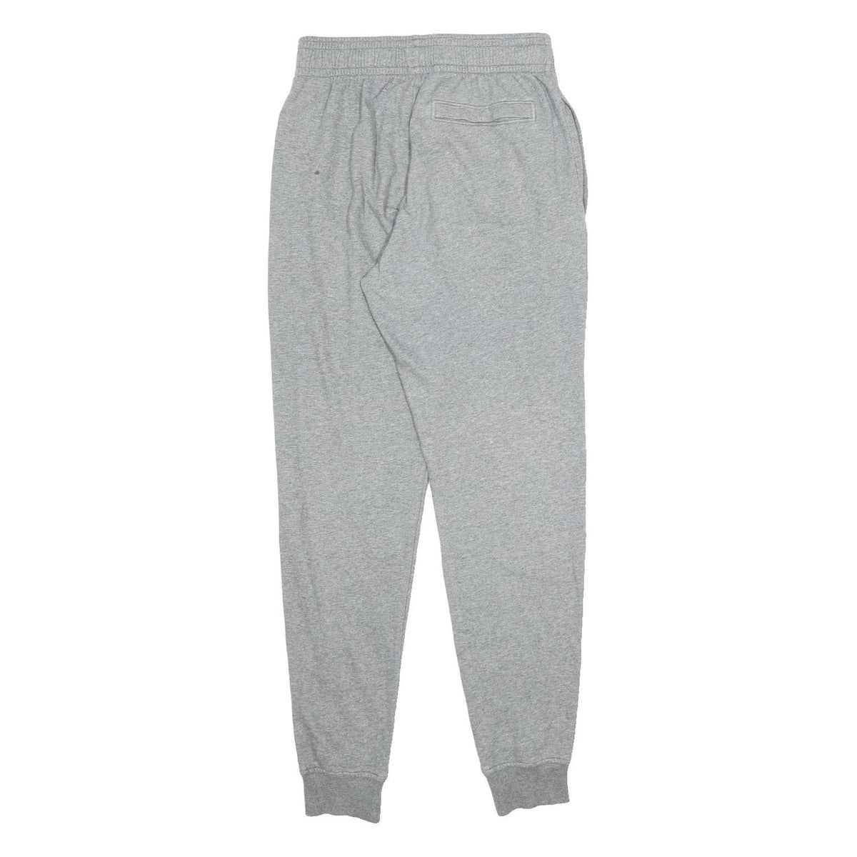 UNDER ARMOUR Womens Joggers Grey Slim Tapered S W24 L30 Cotton Comfort