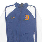 NIKE Mens Track Jacket Blue M