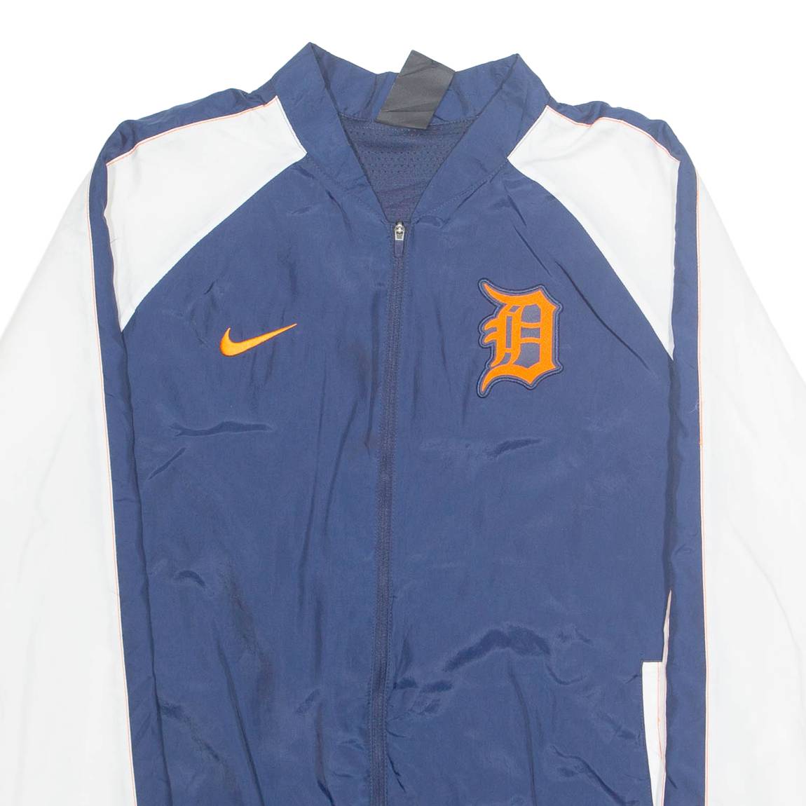 NIKE Mens Track Jacket Blue M