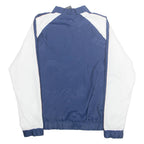 NIKE Mens Track Jacket Blue M