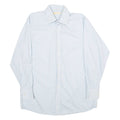 MICHAEL KORS Mens Shirt Blue Gingham Long Sleeve L