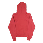 CHAMPION Mens Red A-State Red Wolves Pullover Hoodie S Cotton Blend