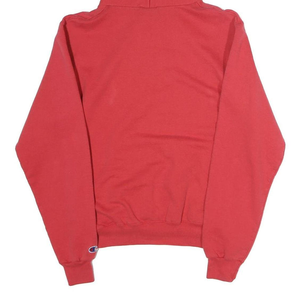 CHAMPION Mens Red A-State Red Wolves Pullover Hoodie S Cotton Blend