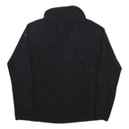 COLUMBIA Womens Black Plain Pullover Crew Neck Basic Knit M Outdoor Polyester