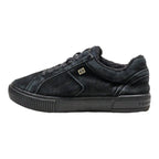 TOMMY HILFIGER Sneaker Trainers Black Suede Womens UK 5
