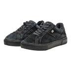 TOMMY HILFIGER Sneaker Trainers Black Suede Womens UK 5