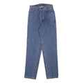 LEVI'S 891 02 Womens Jeans Blue Slim Straight Denim Medium W26 L30 Button