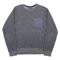 TOMMY HILFIGER Mens Sweatshirt Blue L