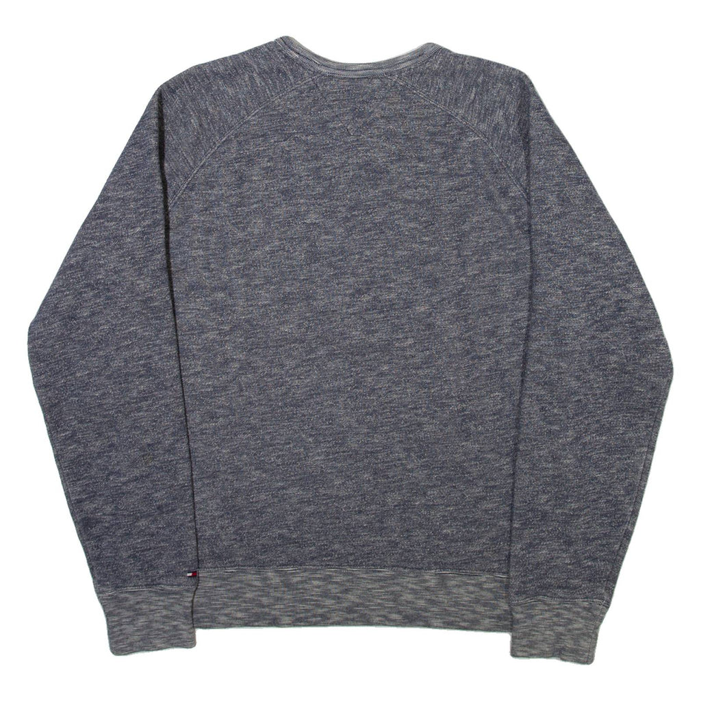 TOMMY HILFIGER Mens Sweatshirt Blue L