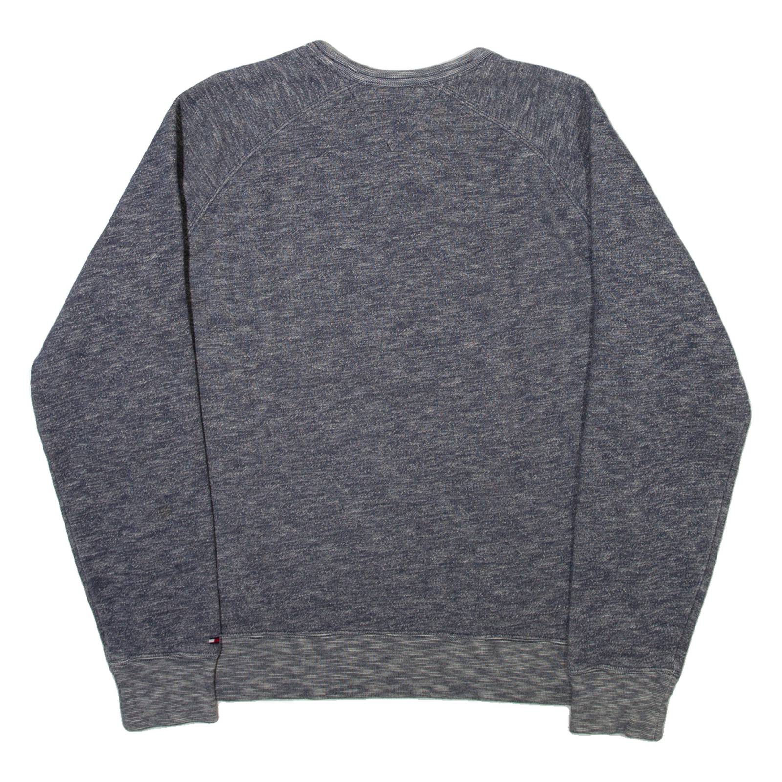 TOMMY HILFIGER Mens Sweatshirt Blue L
