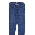 LEVI'S 711 Womens Jeans Blue Slim Skinny W25 L30
