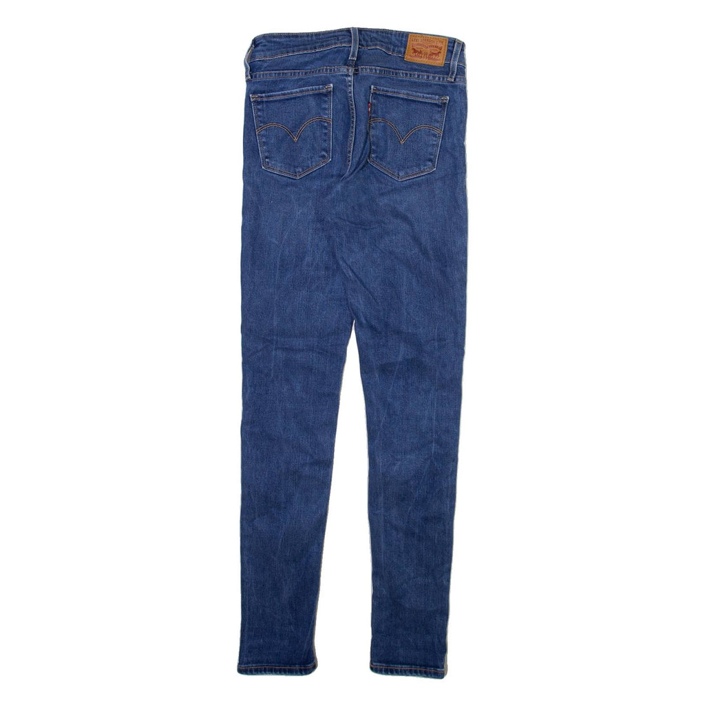 LEVI'S 711 Womens Jeans Blue Slim Skinny W25 L30