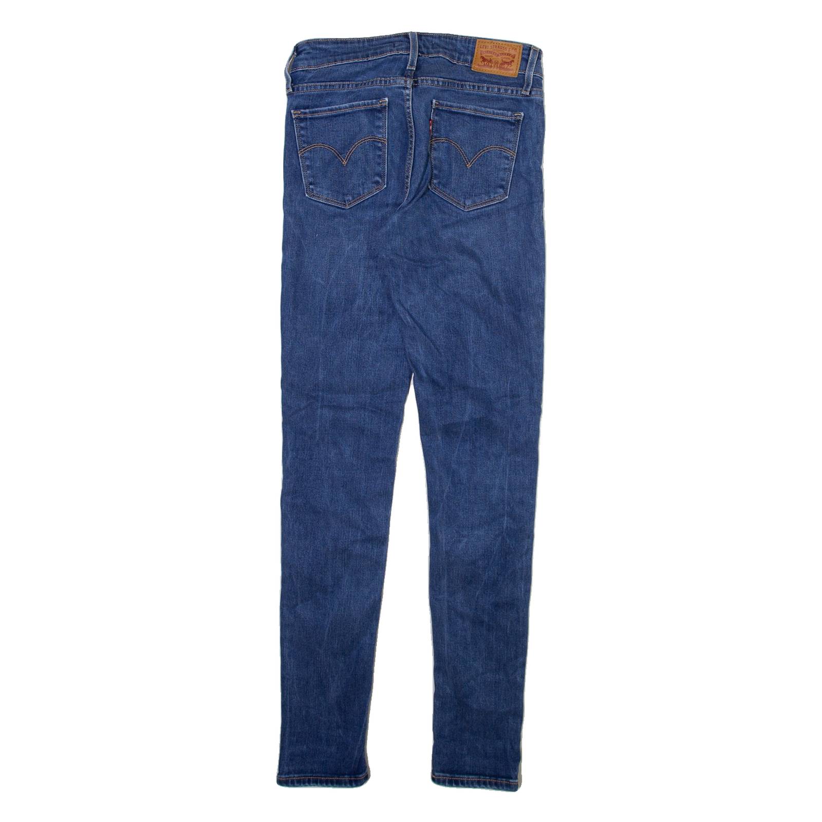 LEVI'S 711 Womens Jeans Blue Slim Skinny W25 L30