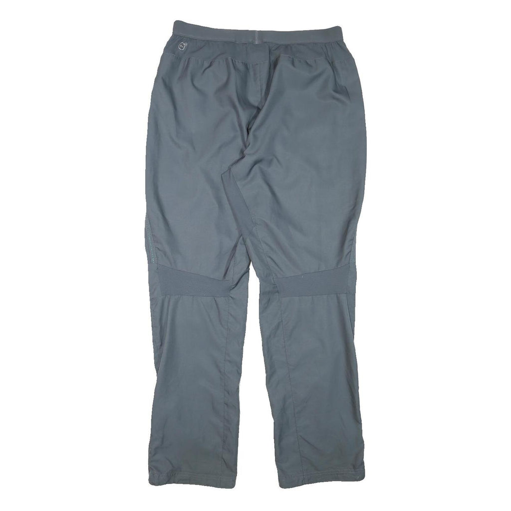 PUMA Mens Joggers Grey L W31 L31 Regular Tapered Comfortable Sports Style