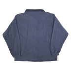 Womens Blue USA Olympic Rings Casual Jacket XL Polyester Blend Plain Zip