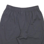 REEBOK Mens Black & Yellow Sports Polyester Blend Casual Shorts M W30