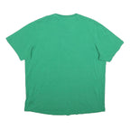 ADIDAS Mens Green Mexico Graphic T-Shirt XL Short Sleeve Crew Neck Cotton Blend