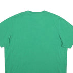 ADIDAS Mens Green Mexico Graphic T-Shirt XL Short Sleeve Crew Neck Cotton Blend