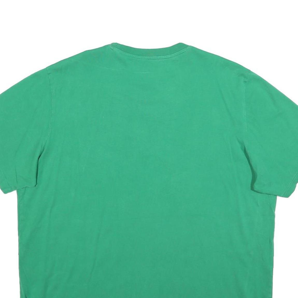 ADIDAS Mens Green Mexico Graphic T-Shirt XL Short Sleeve Crew Neck Cotton Blend