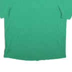 ADIDAS Mens Green Mexico Graphic T-Shirt XL Short Sleeve Crew Neck Cotton Blend