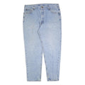 CARHARTT Mens Jeans Blue Regular Straight Denim Light W40 L32 Classic Cotton
