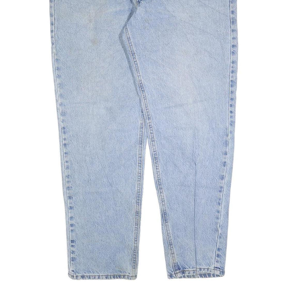 CARHARTT Mens Jeans Blue Regular Straight Denim Light W40 L32 Classic Cotton