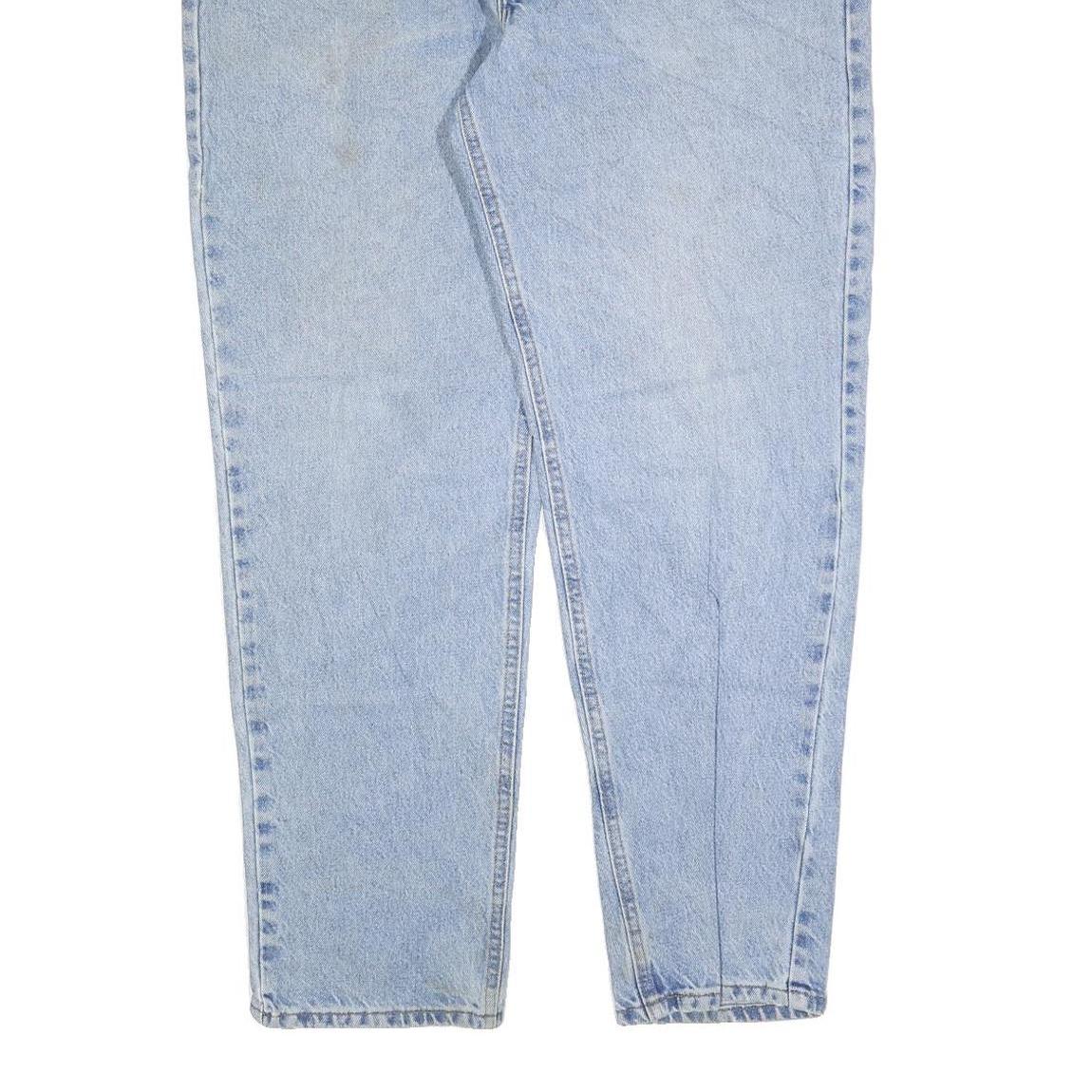 CARHARTT Mens Jeans Blue Regular Straight Denim Light W40 L32 Classic Cotton