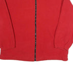 ST JOHN'S BAY Womens Red Jacket XL Polyester Plain Zip Casual Outerwear