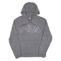 FILA Mens Grey Hoodie S