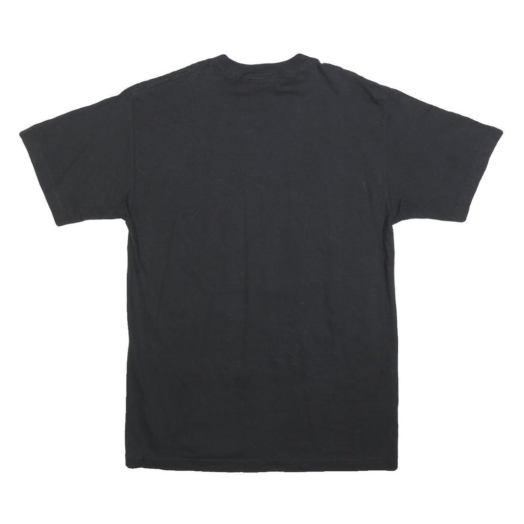 NFL Mens Black Super Bowl XLV Graphic T-Shirt M Short Sleeve Crew Neck Retro