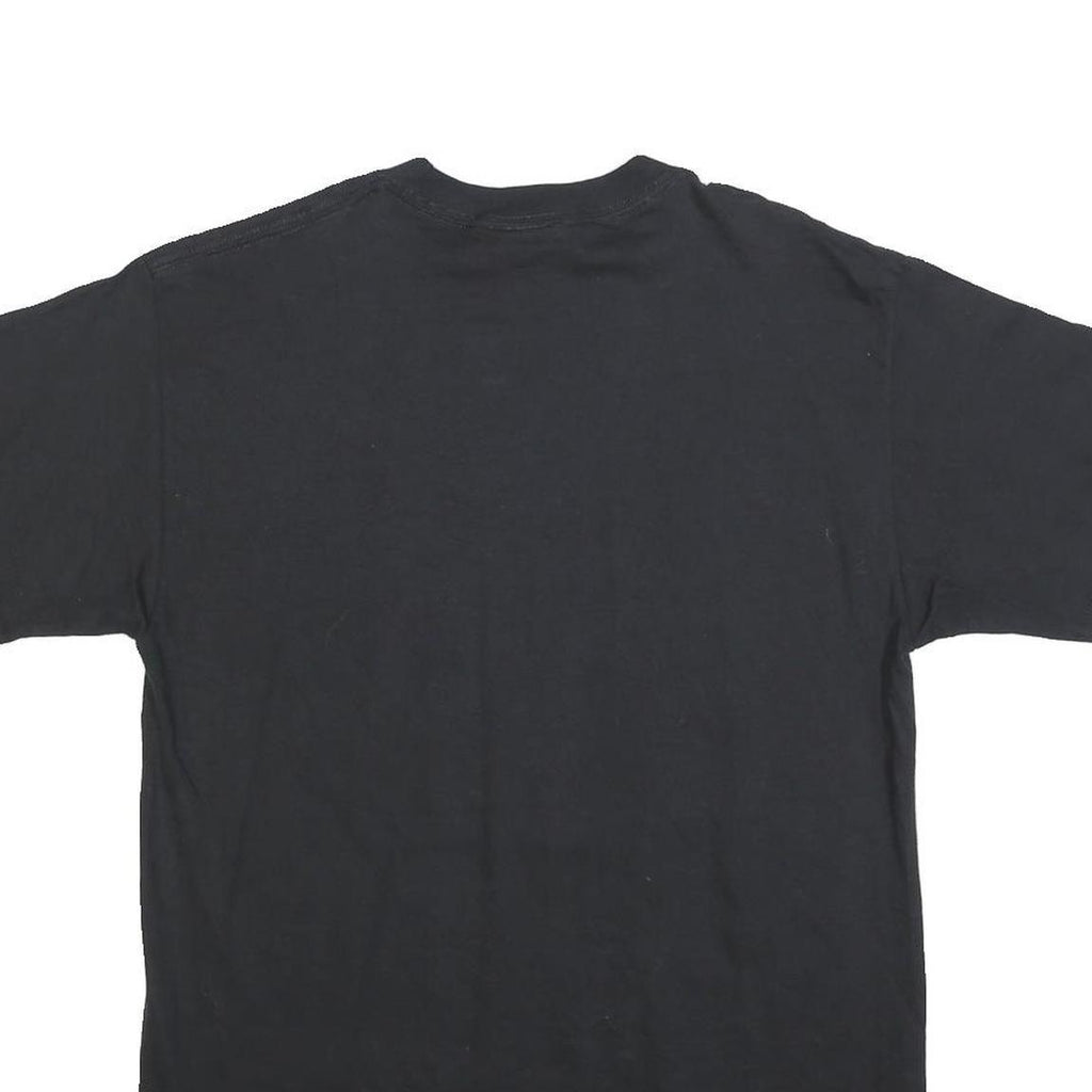 NFL Mens Black Super Bowl XLV Graphic T-Shirt M Short Sleeve Crew Neck Retro