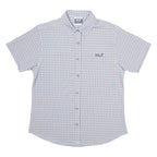 JACK WOLFSKIN Womens Shirt Grey Check XS