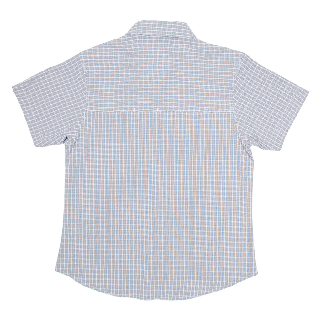JACK WOLFSKIN Womens Shirt Grey Check XS