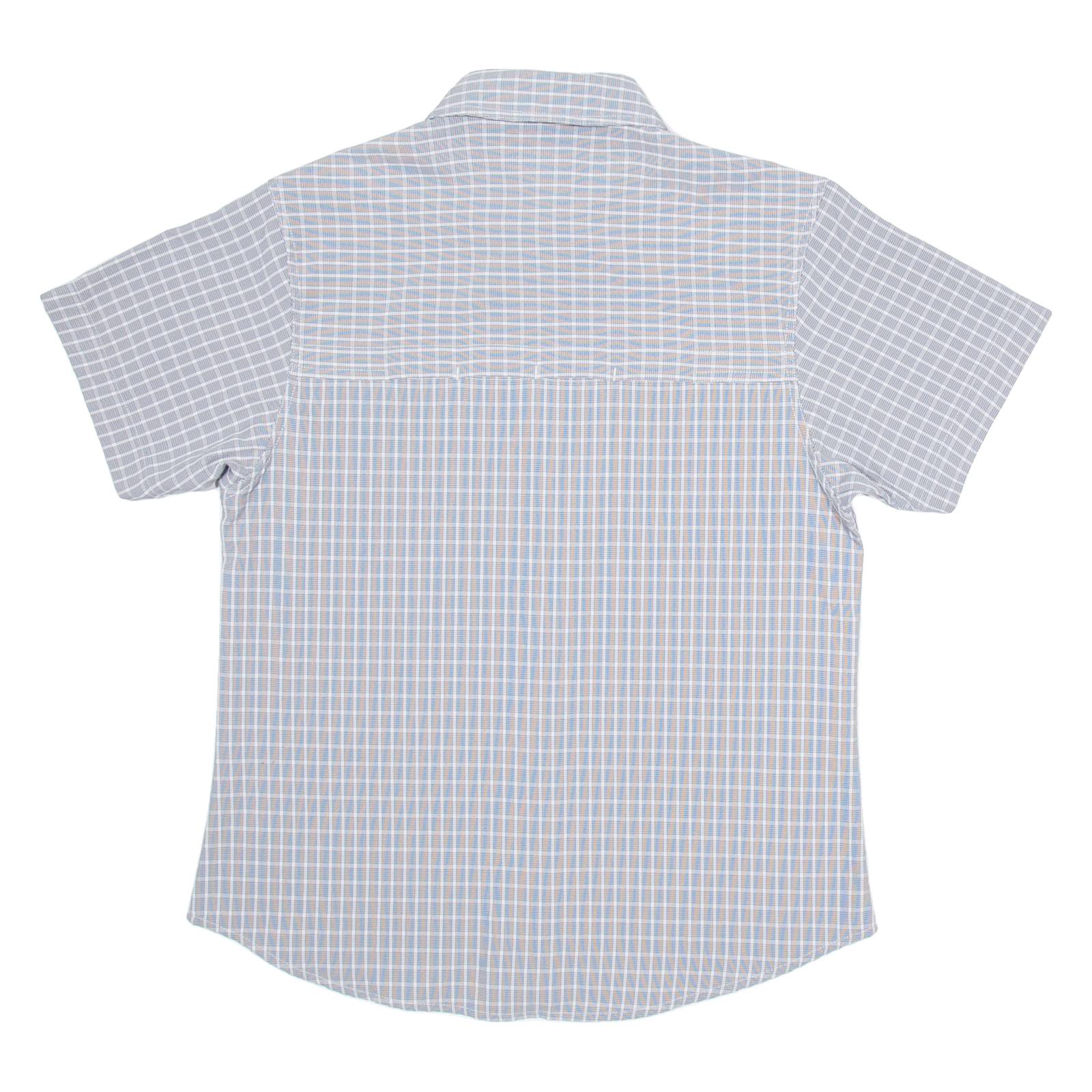 JACK WOLFSKIN Womens Shirt Grey Check XS