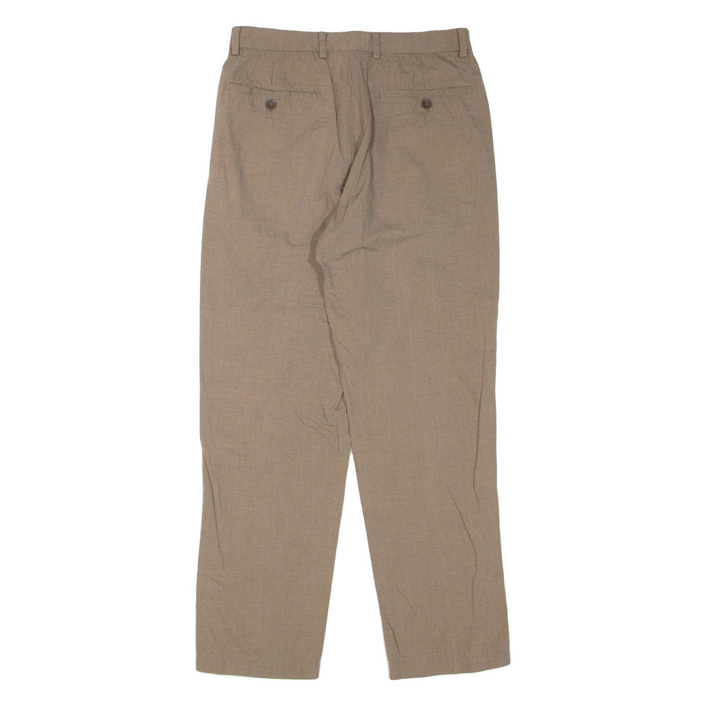 C.P. COMPANY Womens Trousers Brown Regular Straight W28 L29